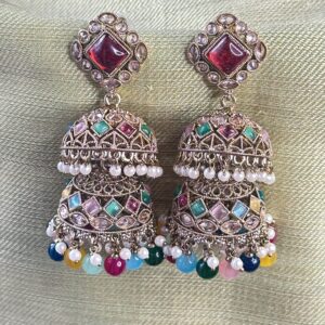 Statement Jhumkas